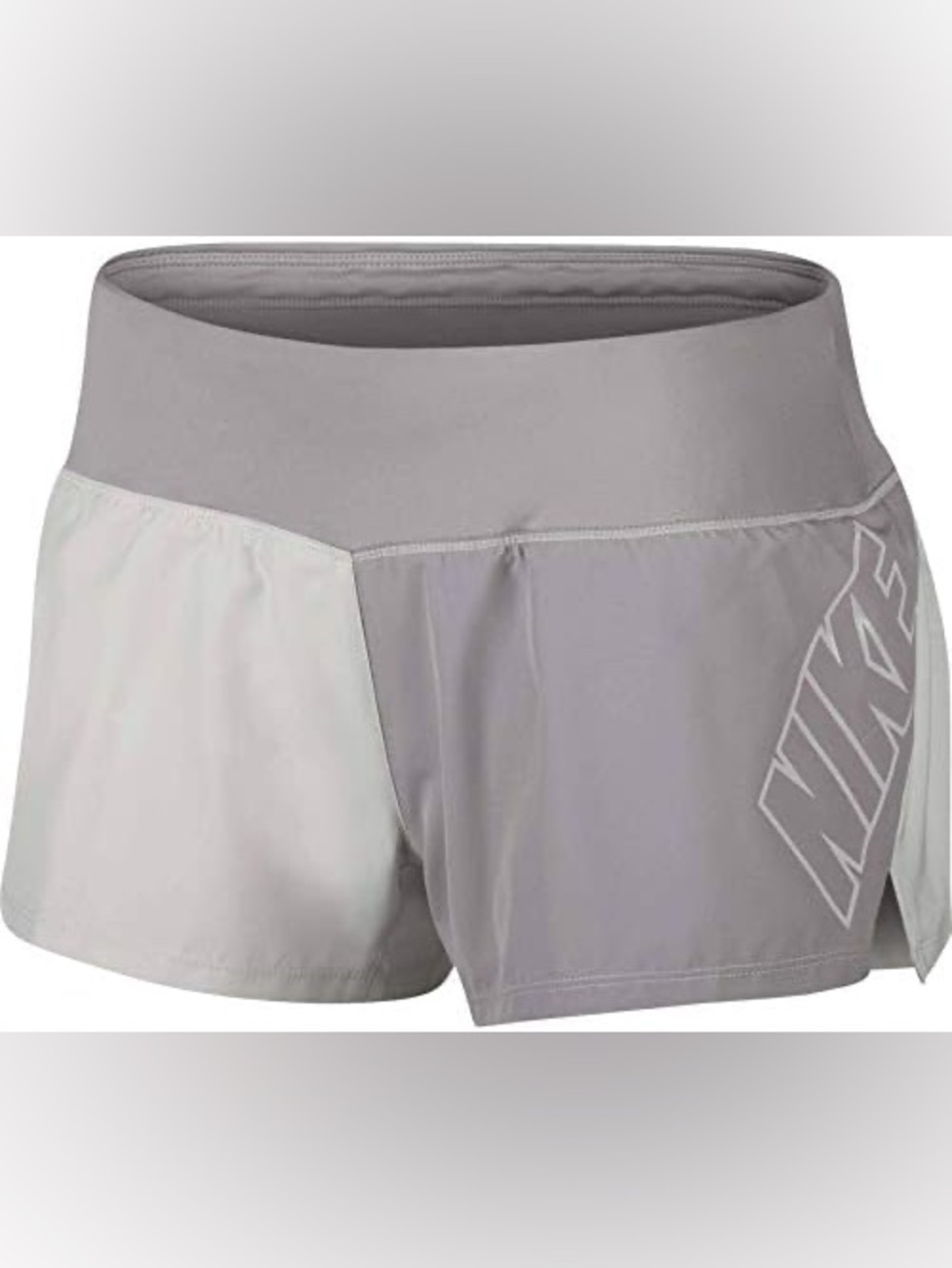 Nike Dri-FIT Grey Running Shorts Women’s Sz M 🩶🏃‍♀️✨